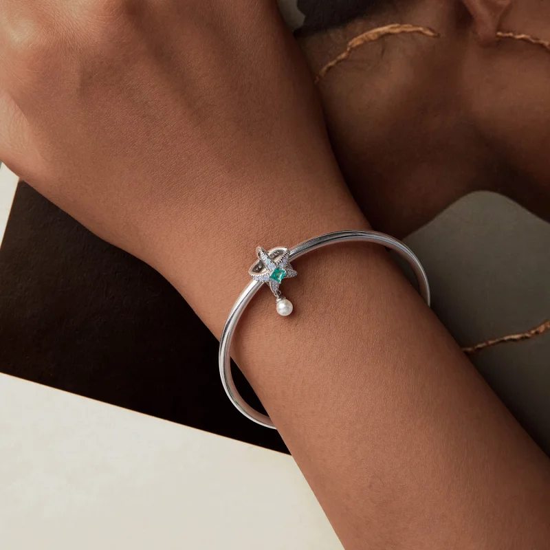 (image for) PANDORA Style Starfish Dangle - BSC1014 - View 5