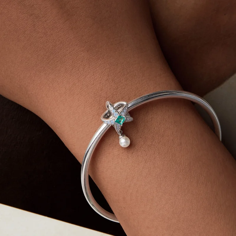 (image for) PANDORA Style Starfish Dangle - BSC1014 - View 6