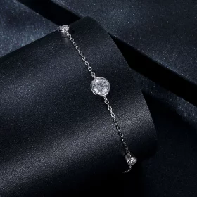 PANDORA Style Starry Moissanite Bracelet (with one certificate) - MSB018 PANDORA Style Starry Moissanite Bracelet (with one certificate) - MSB018