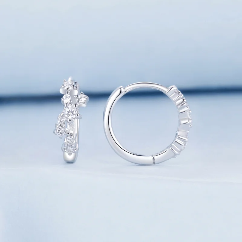 (image for) PANDORA Style Starry Star Earrings - BSE1017 - View 2