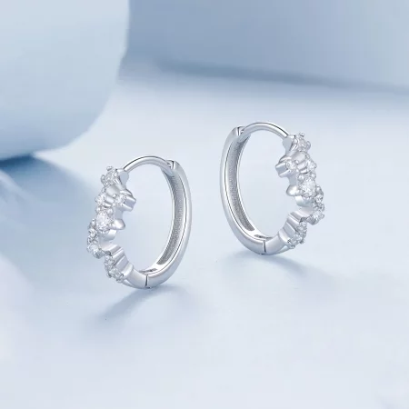 PANDORA Style Starry Star Earrings - BSE1017