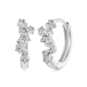(image for) PANDORA Style Starry Star Earrings - BSE1017