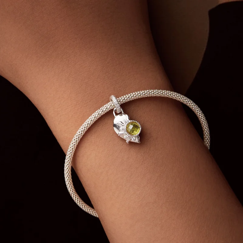 (image for) PANDORA Style Sun and Moon Love Pendant - BSC1034 - View 5