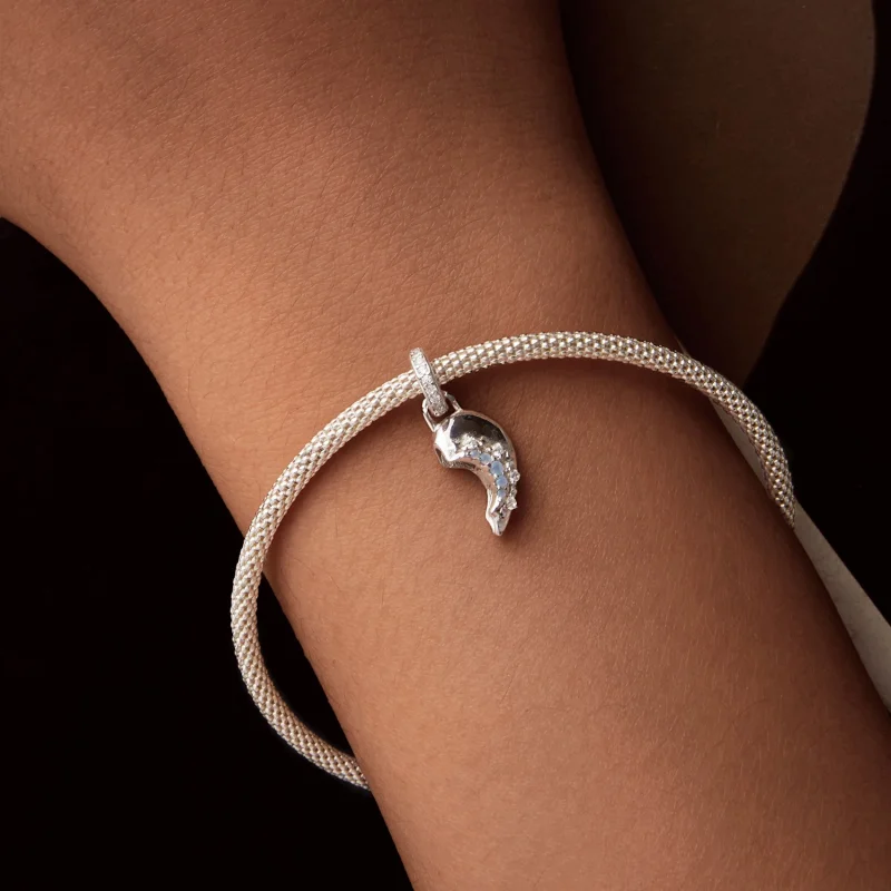 (image for) PANDORA Style Sun and Moon Love Pendant - BSC1034 - View 6