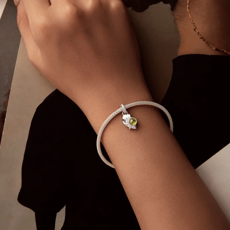 (image for) PANDORA Style Sun and Moon Love Pendant - BSC1034 - View 14