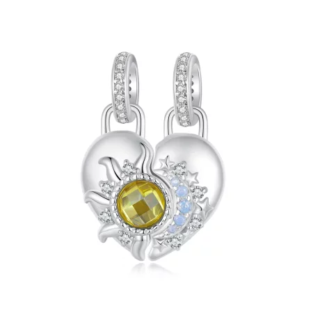 PANDORA Style Sun and Moon Love Pendant - BSC1034
