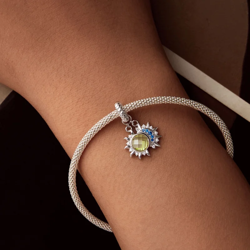 (image for) PANDORA Style Sun and Moon Pendant - SCC2802 - View 6