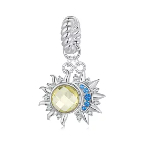 PANDORA Style Sun and Moon Pendant - SCC2802 PANDORA Style Sun and Moon Pendant - SCC2802
