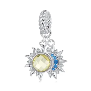 (image for) PANDORA Style Sun and Moon Pendant - SCC2802