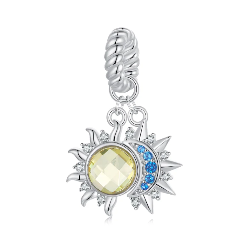 (image for) PANDORA Style Sun and Moon Pendant - SCC2802 - Product Image
