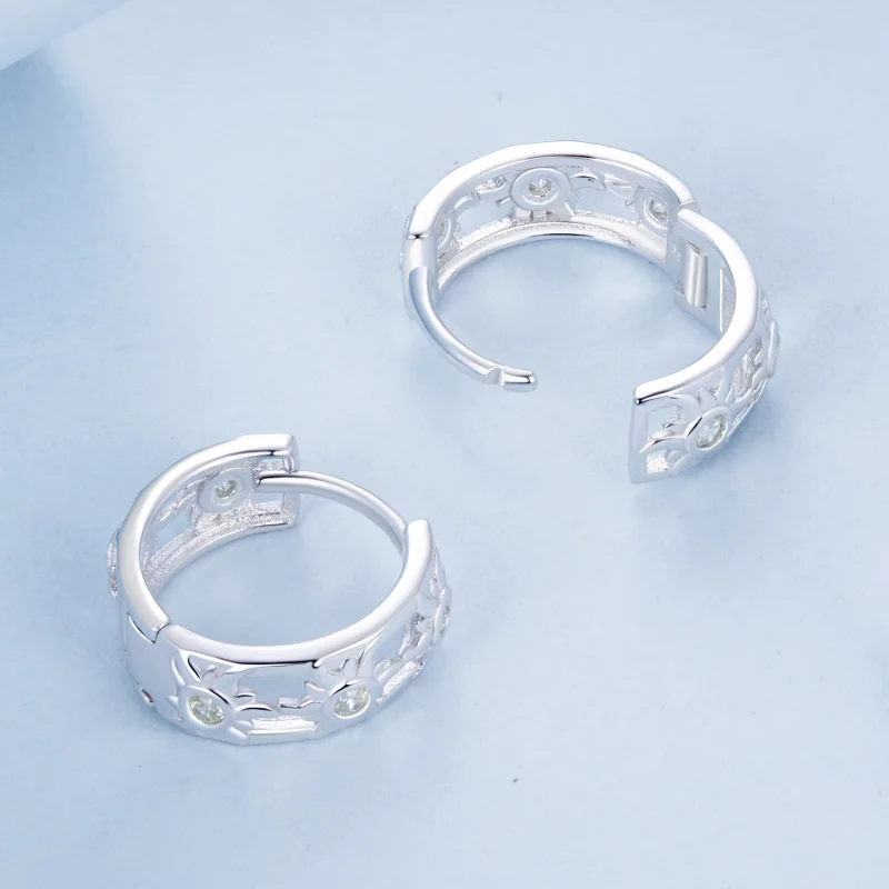 (image for) PANDORA Style Sun earrings - BSE1007 - View 4