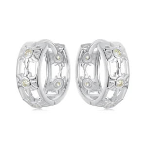 (image for) PANDORA Style Sun earrings - BSE1007