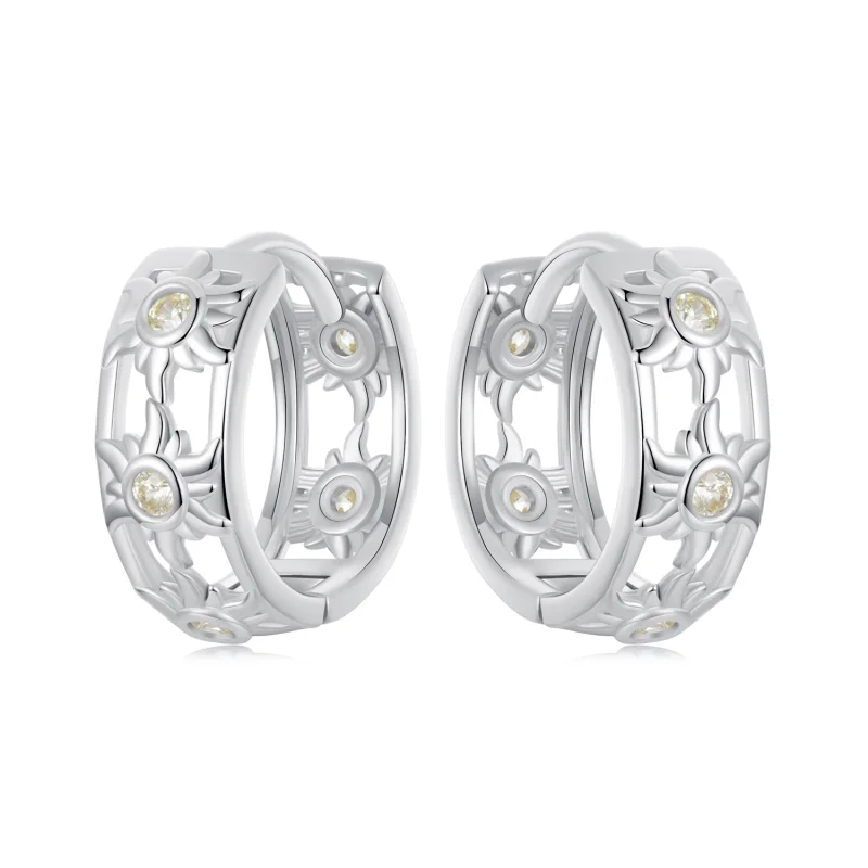 (image for) PANDORA Style Sun earrings - BSE1007 - Product Image