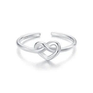(image for) PANDORA Style Tangled Heart Open Ring - BSR565-E