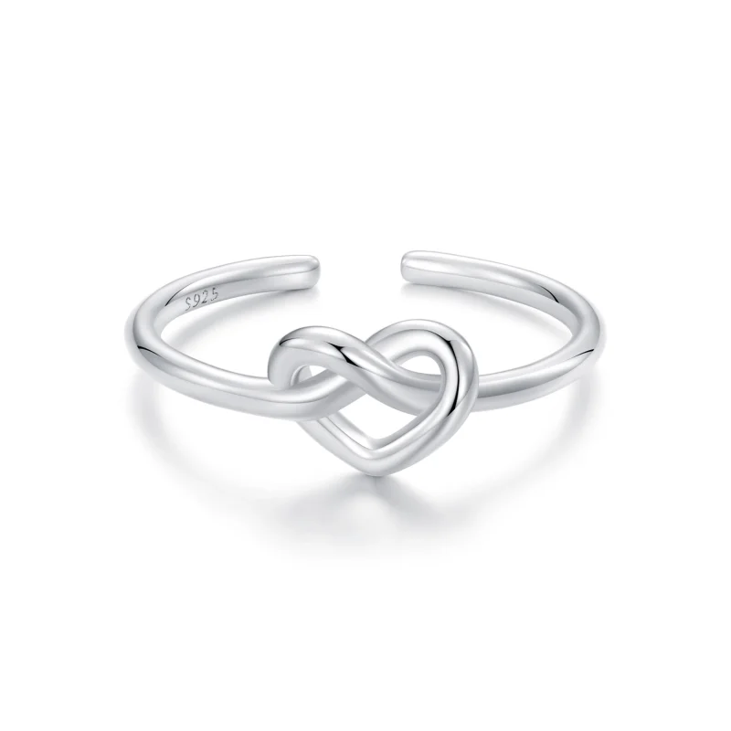 (image for) PANDORA Style Tangled Heart Open Ring - BSR565-E - Product Image