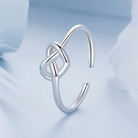 PANDORA Style Tangled Heart Open Ring - BSR565-E PANDORA Style Tangled Heart Open Ring - BSR565-E