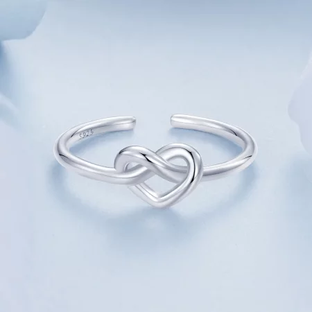 PANDORA Style Tangled Heart Open Ring - BSR565-E