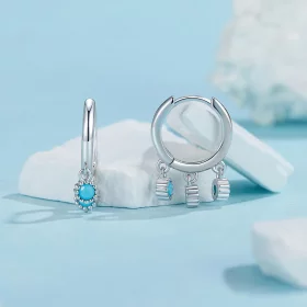 PANDORA Style Turquoise earrings - BSE1019