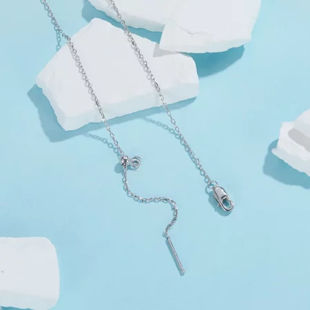 PANDORA Style Turquoise necklace - BSN388