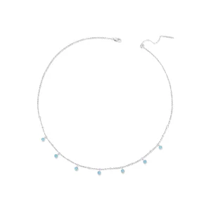 (image for) PANDORA Style Turquoise necklace - BSN388