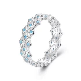 PANDORA Style Turquoise Ring - BSR556 PANDORA Style Turquoise Ring - BSR556