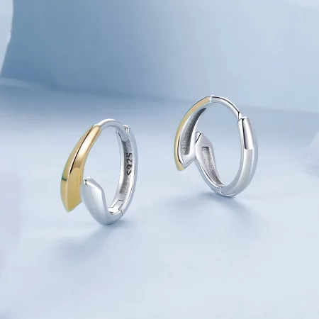 PANDORA Style Two-tone earrings - BSE1021