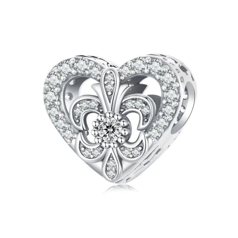 (image for) PANDORA Style Vintage Iris charm - BSC1022 - Product Image