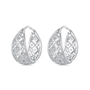 (image for) PANDORA Style Vintage lace earrings - BSE1035