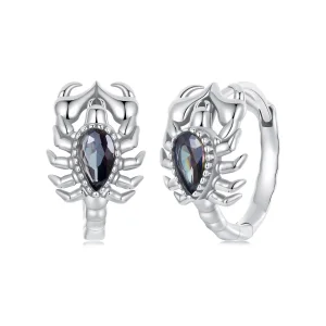 (image for) PANDORA Style Vintage scorpion earrings - SCE1749