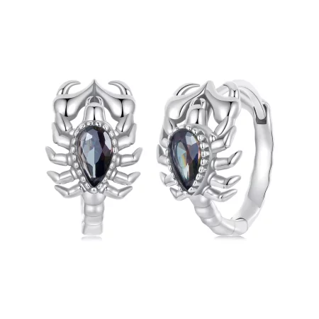 PANDORA Style Vintage scorpion earrings - SCE1749 PANDORA Style Vintage scorpion earrings - SCE1749