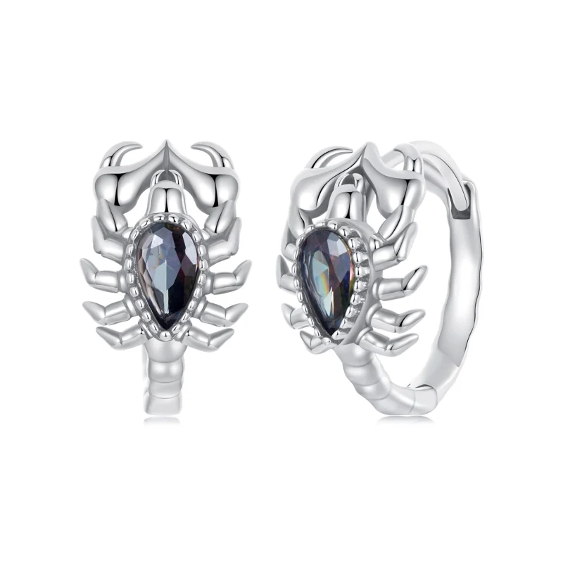 (image for) PANDORA Style Vintage scorpion earrings - SCE1749 - Product Image
