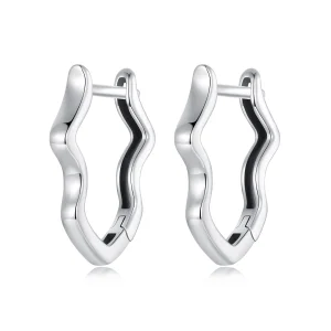 (image for) PANDORA Style Wave earrings - SCE1761