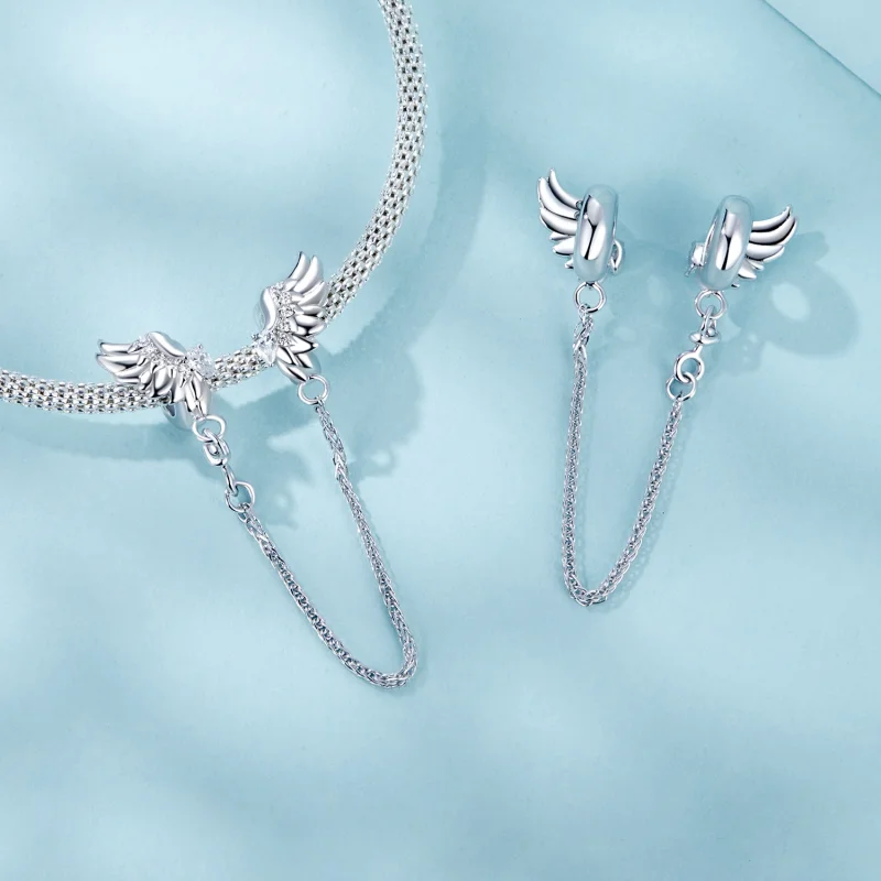 (image for) PANDORA Style Wing safety chain - SCC2779 - View 4