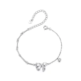 PANDORA 风格蝴蝶结手链 - BSB187 PANDORA 风格蝴蝶结手链 - BSB187