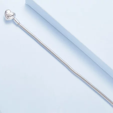 PANDORA 风格星形心基础手链 - BSB196