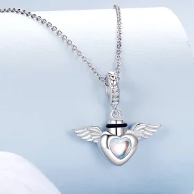 PANDORA风格宠物骨灰盒纪念盒吊坠 - BSC1036