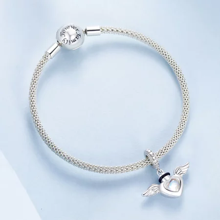 PANDORA风格宠物骨灰盒纪念盒吊坠 - BSC1036