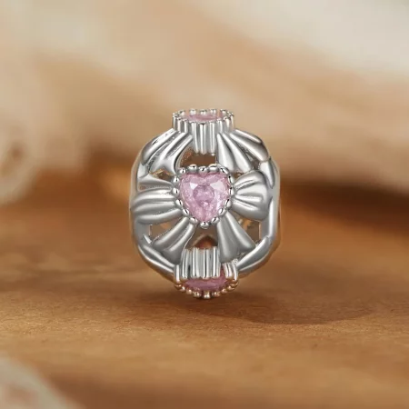 PANDORA Style Bow Beads - BSC1056