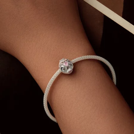 PANDORA Style Bow Beads - BSC1056