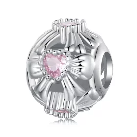 PANDORA Style Bow Beads - BSC1056