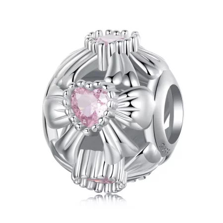 PANDORA Style Bow Beads - BSC1056