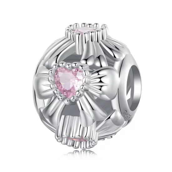 PANDORA Style Bow Beads - BSC1056