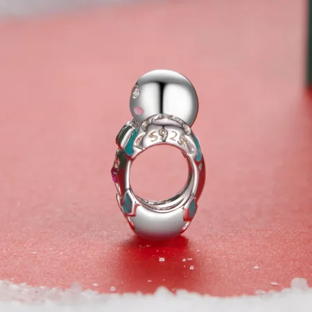 PANDORA风格姜饼人串珠 - BSC1068