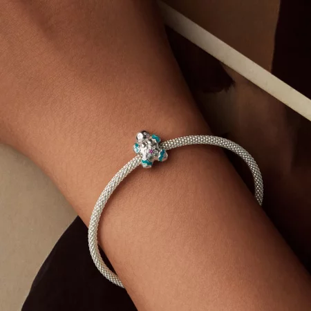 PANDORA风格姜饼人串珠 - BSC1068