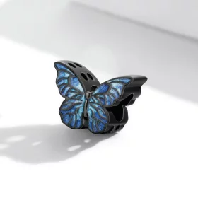 PANDORA Style Dark Butterfly Charm - BSC550 PANDORA Style Dark Butterfly Charm - BSC550