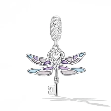 PANDORA Style Dragonfly Key Pendant - BSC603