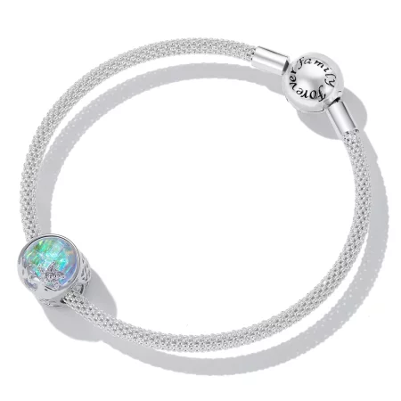 PANDORA风格海滩波浪串珠 - BSC605