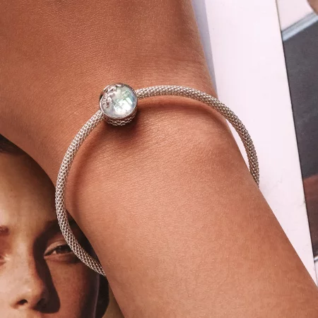 PANDORA风格海滩波浪串珠 - BSC605