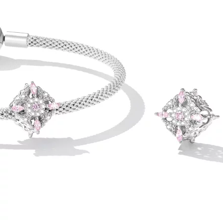 PANDORA Style Retro Pattern Beads - BSC617