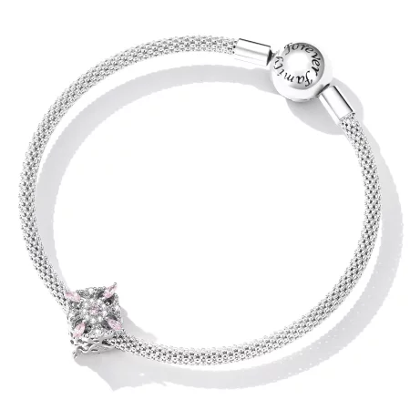 PANDORA Style Retro Pattern Beads - BSC617